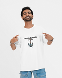 Unbound White Oversized T-shirt