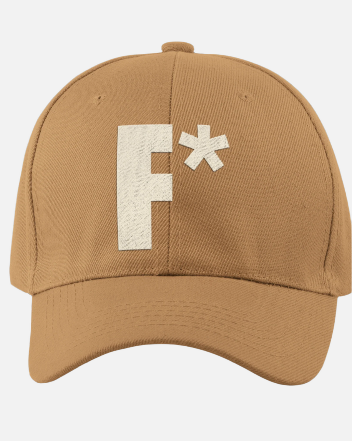 F* Khaki Baseball Cap