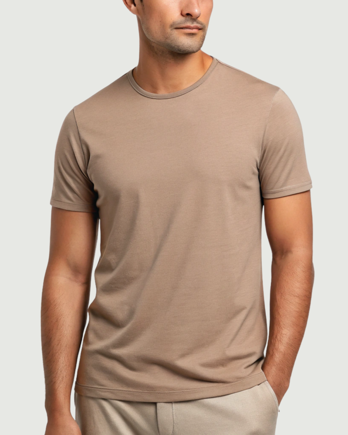 Mushroom Regular Fit T-shirt