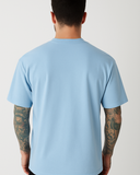 Everyday Oversized Tee- Baby Blue