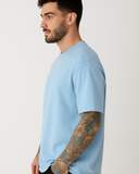 Everyday Oversized Tee- Baby Blue