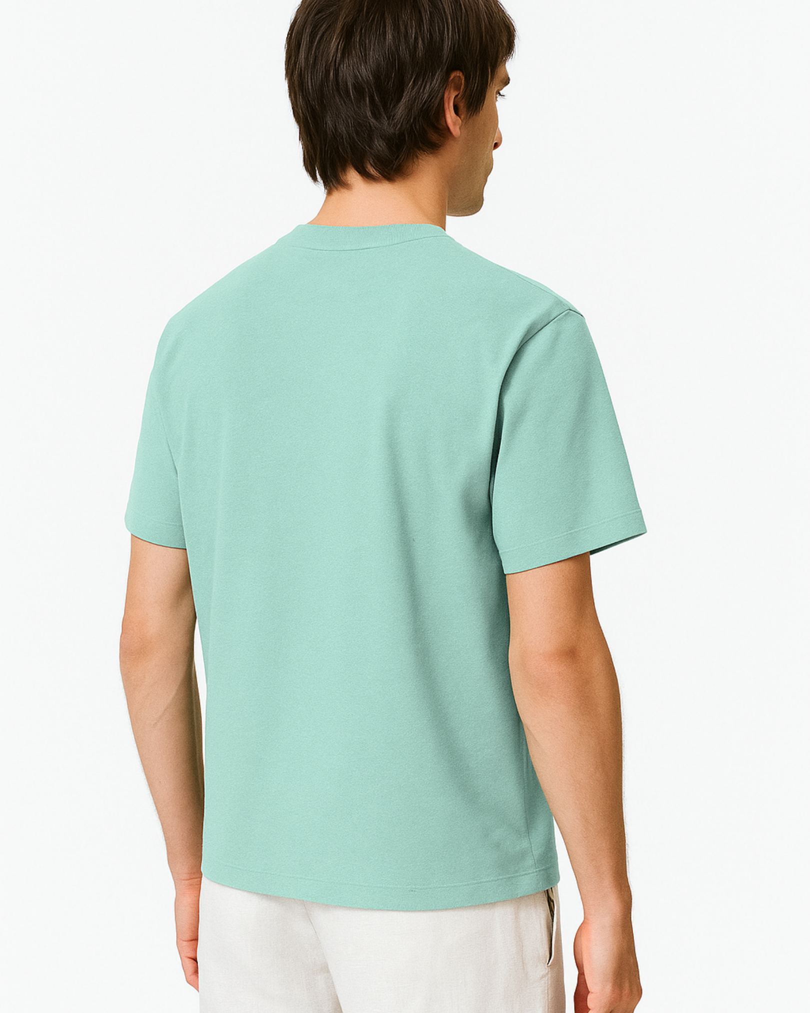Everyday Oversized Tee- Mint
