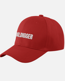 Goal Digger Red Baseball Cap