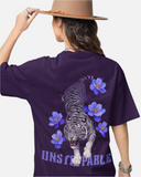 Unstoppable Purple Oversized T-shirt