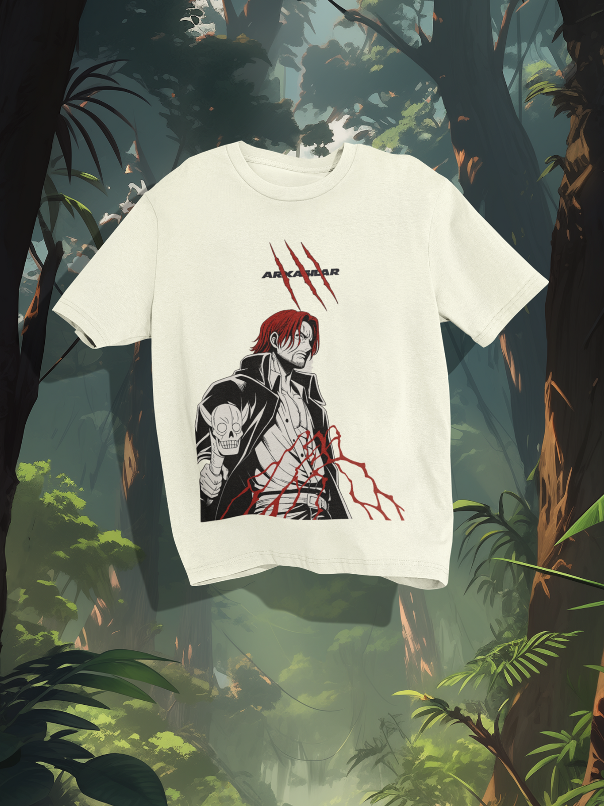 Jujutsu Off White Oversized T-shirt