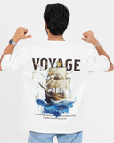 Unbound White Oversized T-shirt