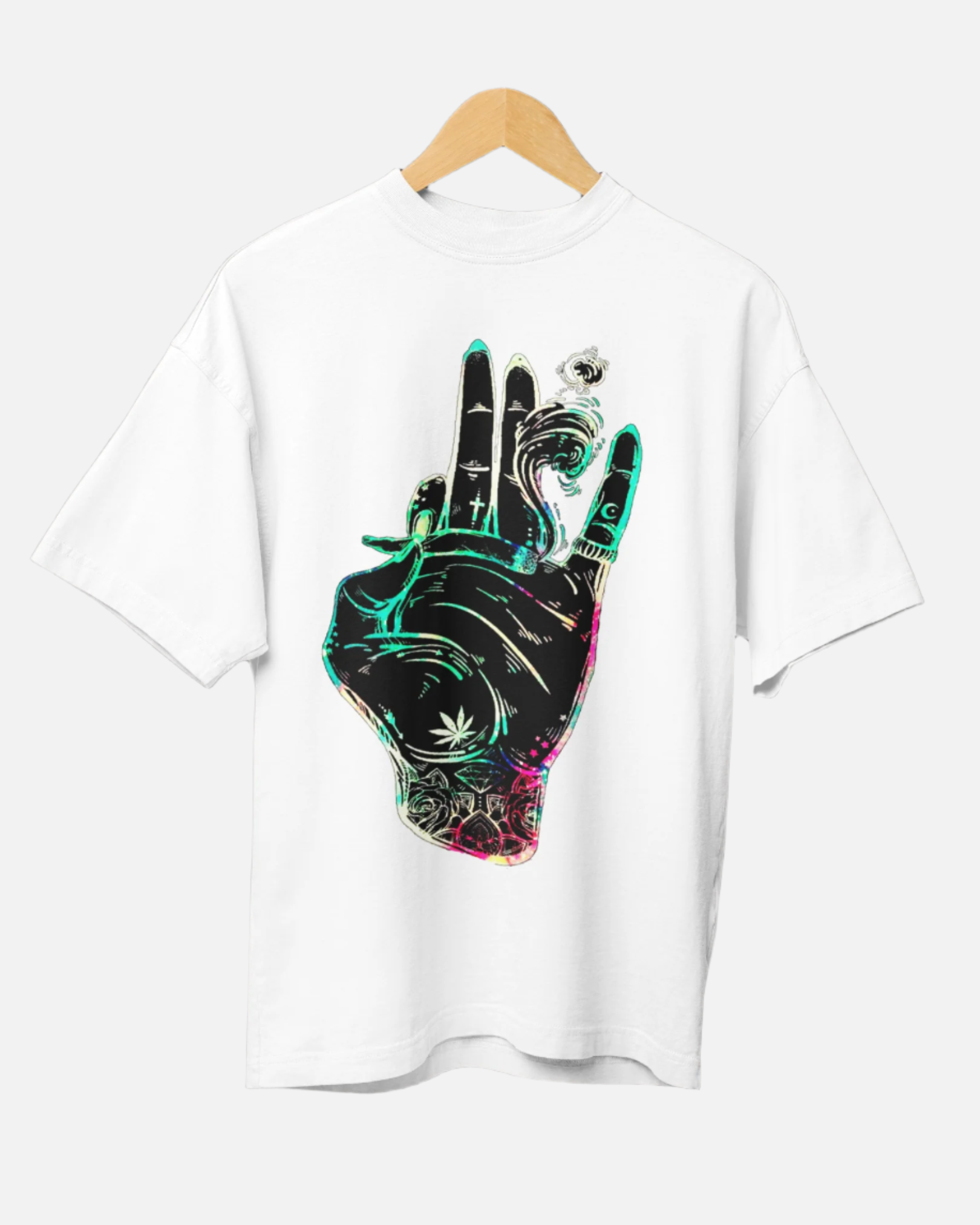 Kush Unisex Oversized T-shirt - trendihead