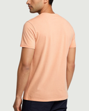 Peach Regular Fit T-shirt