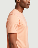 Peach Regular Fit T-shirt