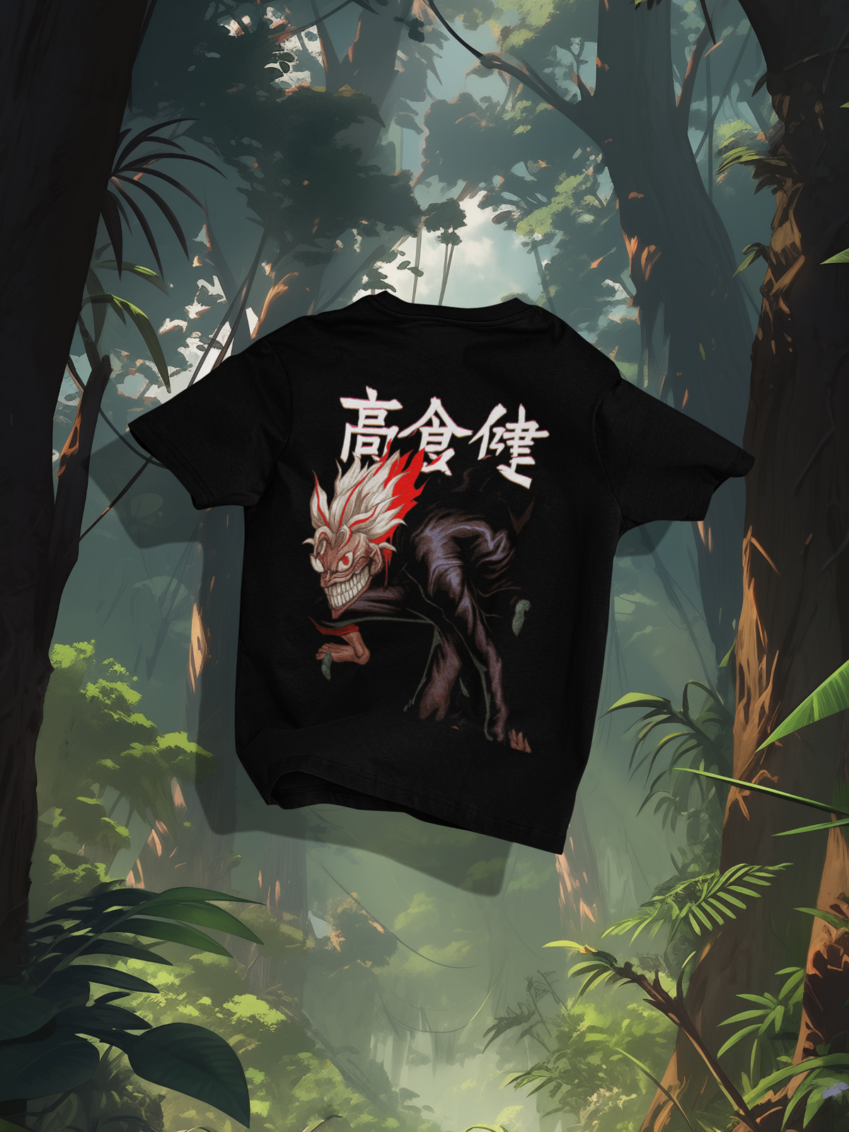 DanDaDan Spirit Oversized T-shirt