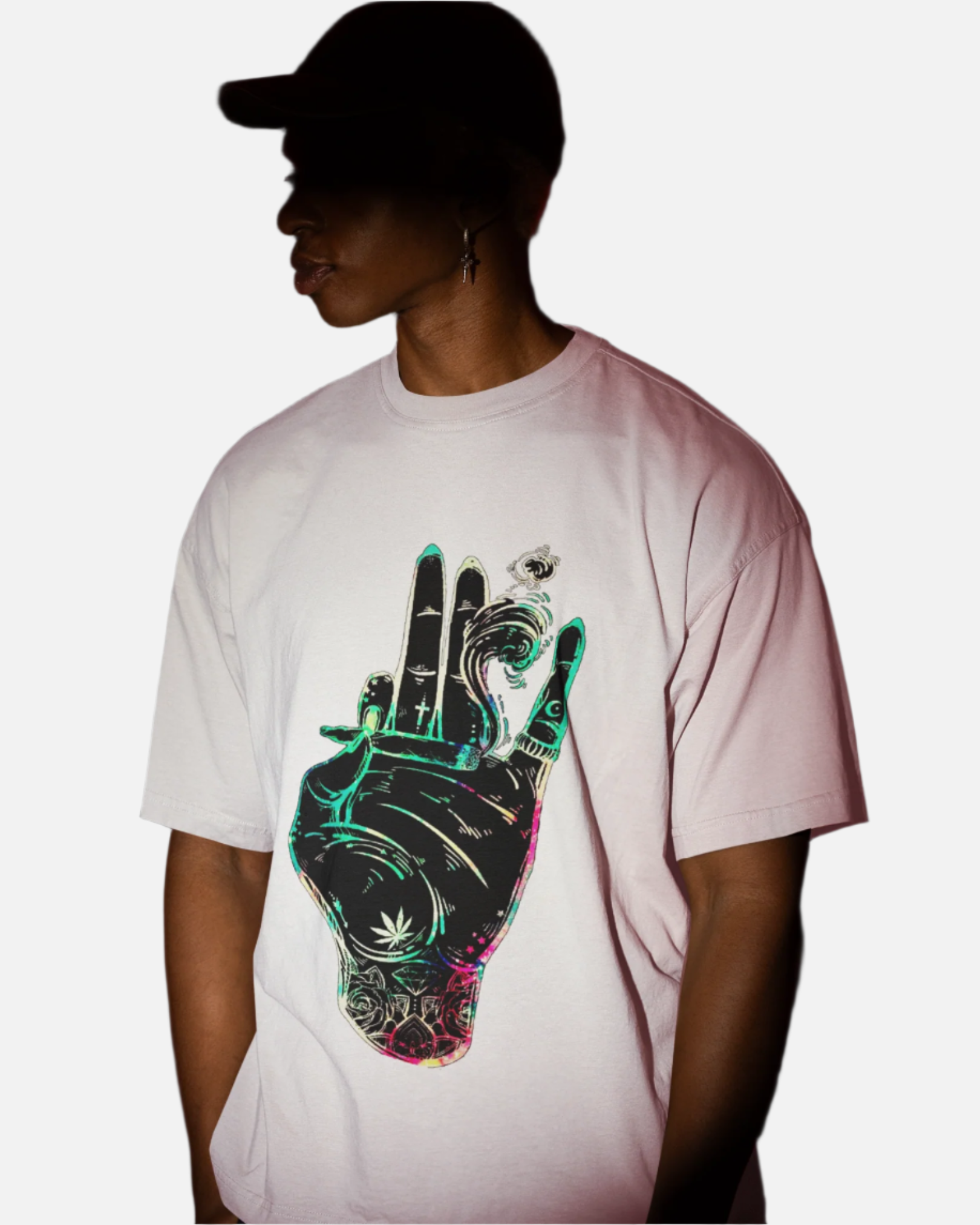 Kush Unisex Oversized T-shirt - trendihead