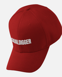 Goal Digger Red Baseball Cap