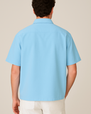 Baby Blue Oversized Shirt