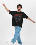 Dangerous Black Oversized T-shirt