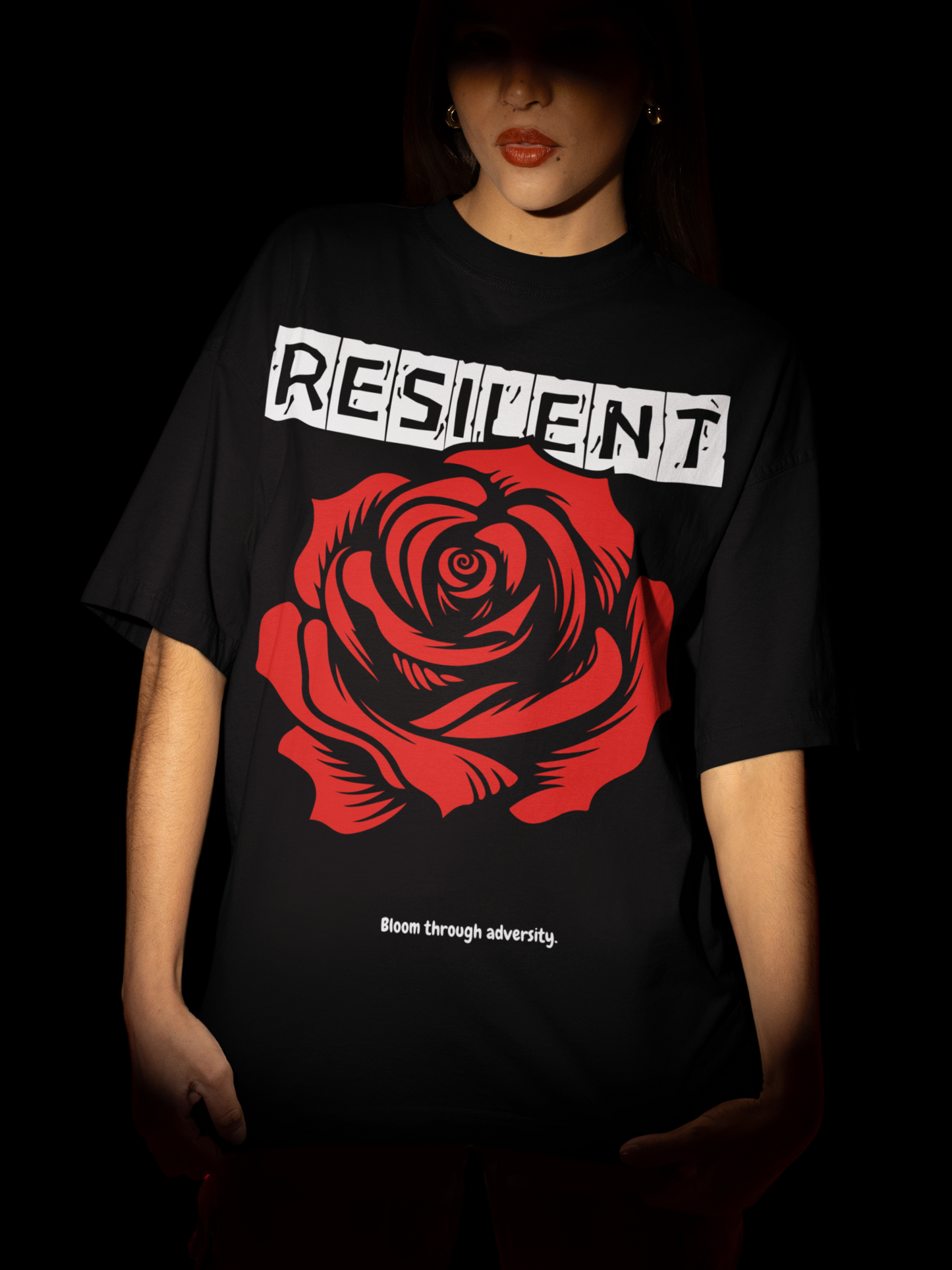 Resilent Unisex Oversized T-shirt