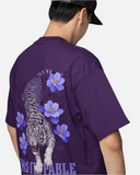 Unstoppable Purple Oversized T-shirt