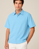 Baby Blue Oversized Shirt