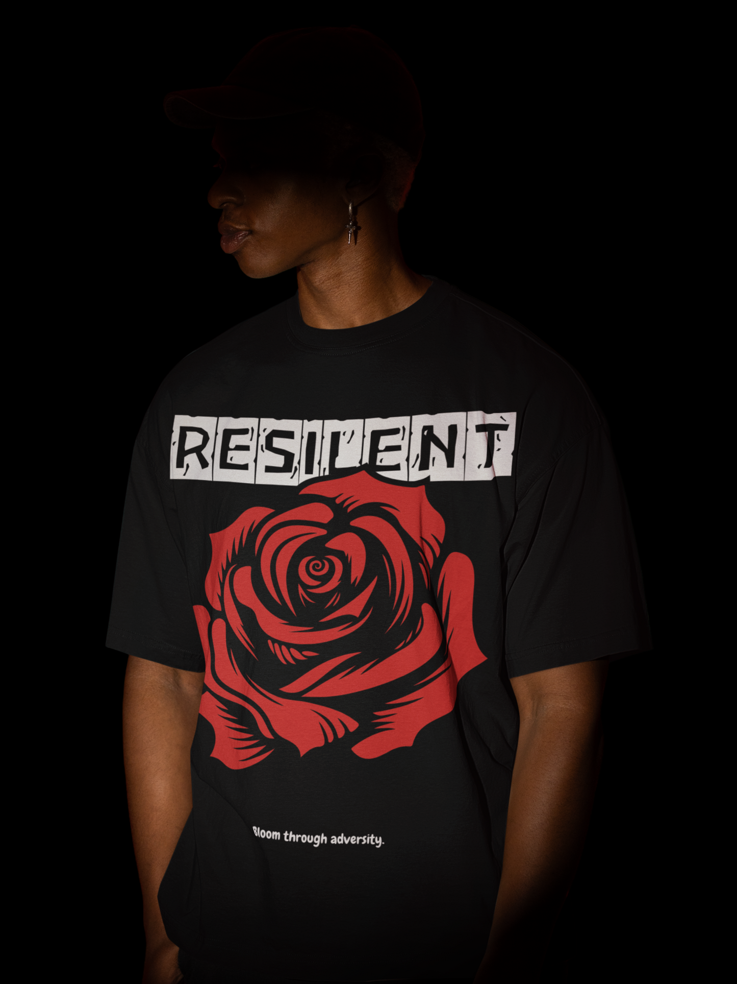 Resilent Unisex Oversized T-shirt