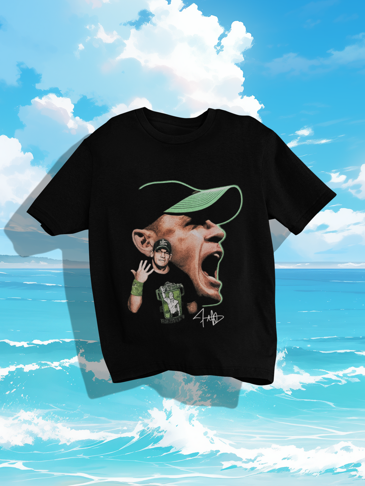 John Cena V.2 Oversized T-shirt