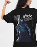 Neelkanth Black Oversized T-shirt