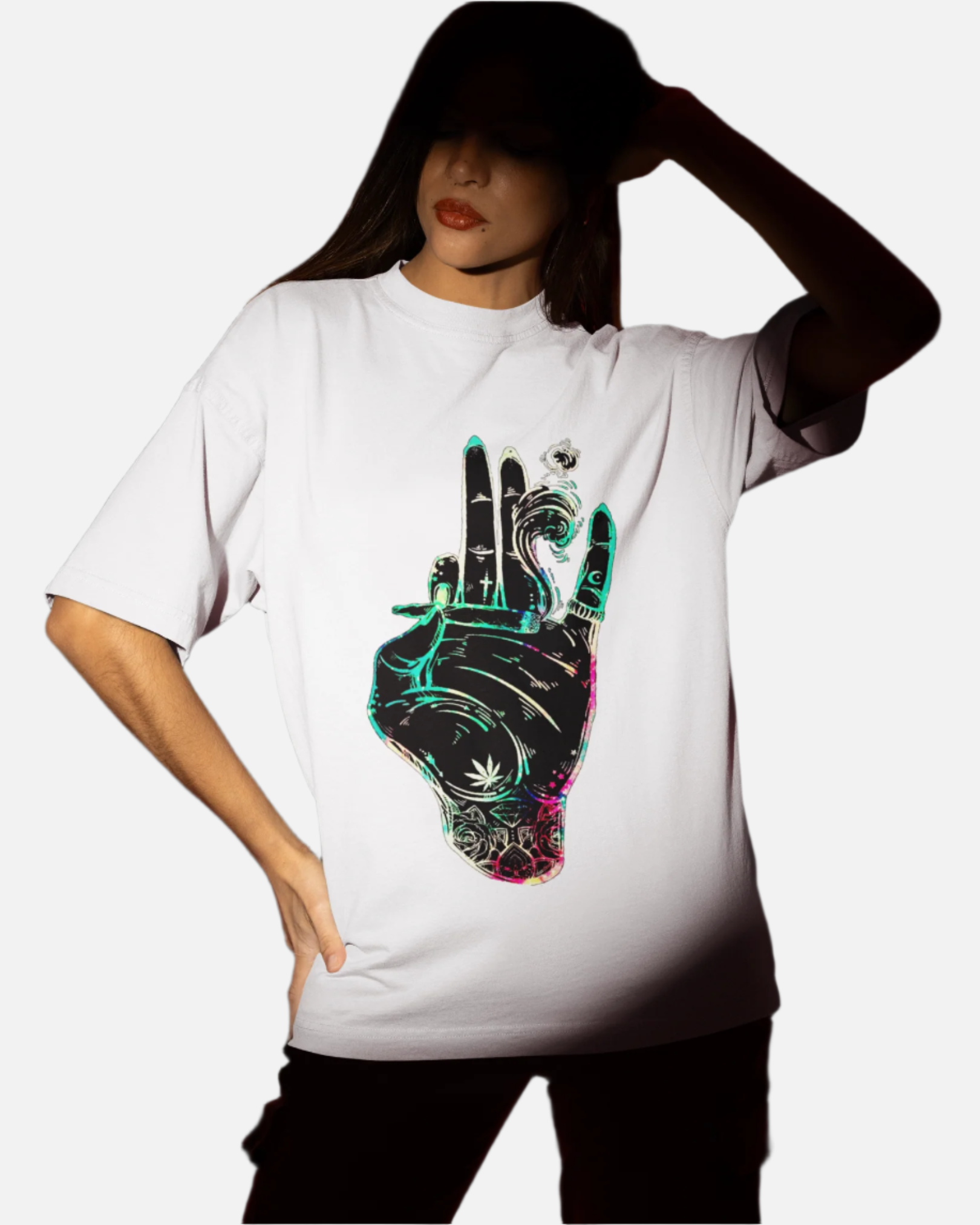 Kush Unisex Oversized T-shirt - trendihead