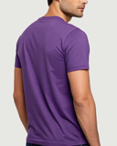 Purple Regular Fit T-shirt