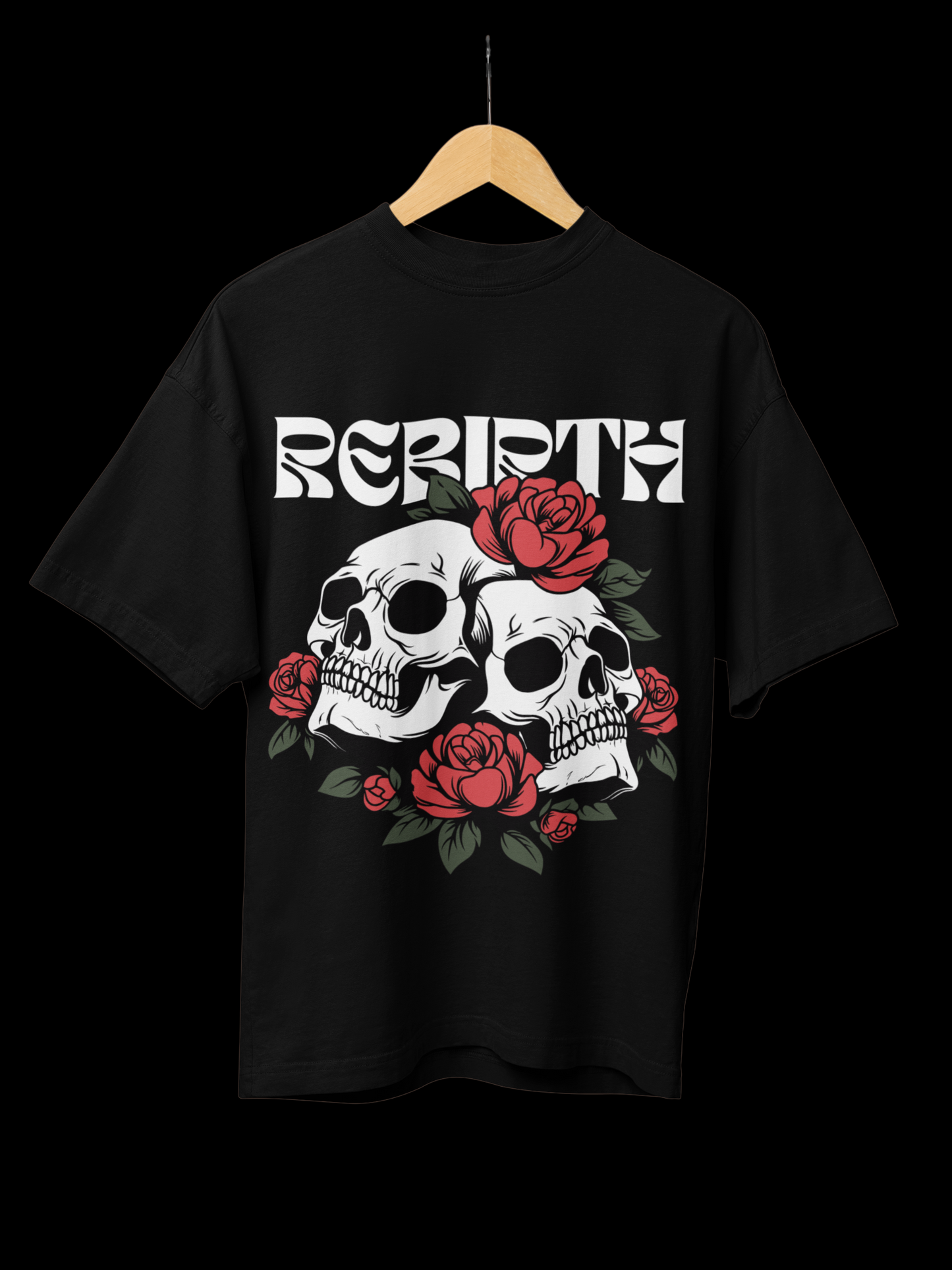 Rebirth Unisex Oversized T-shirt