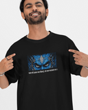 Neelkanth Black Oversized T-shirt