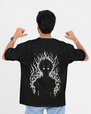 Mob Mode Black Oversized T-shirt