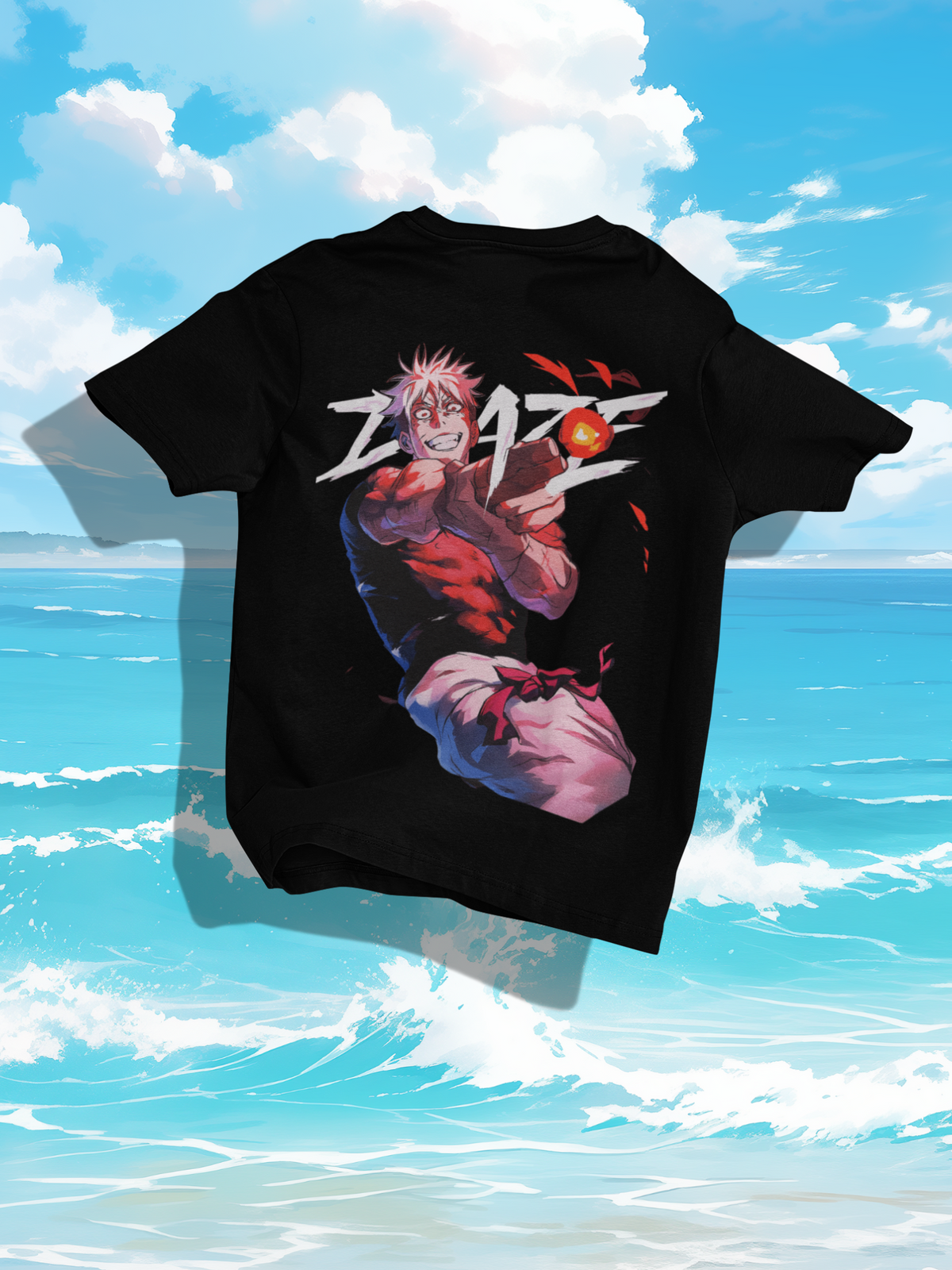 Jujutsu Kaizen Oversized T-shirt