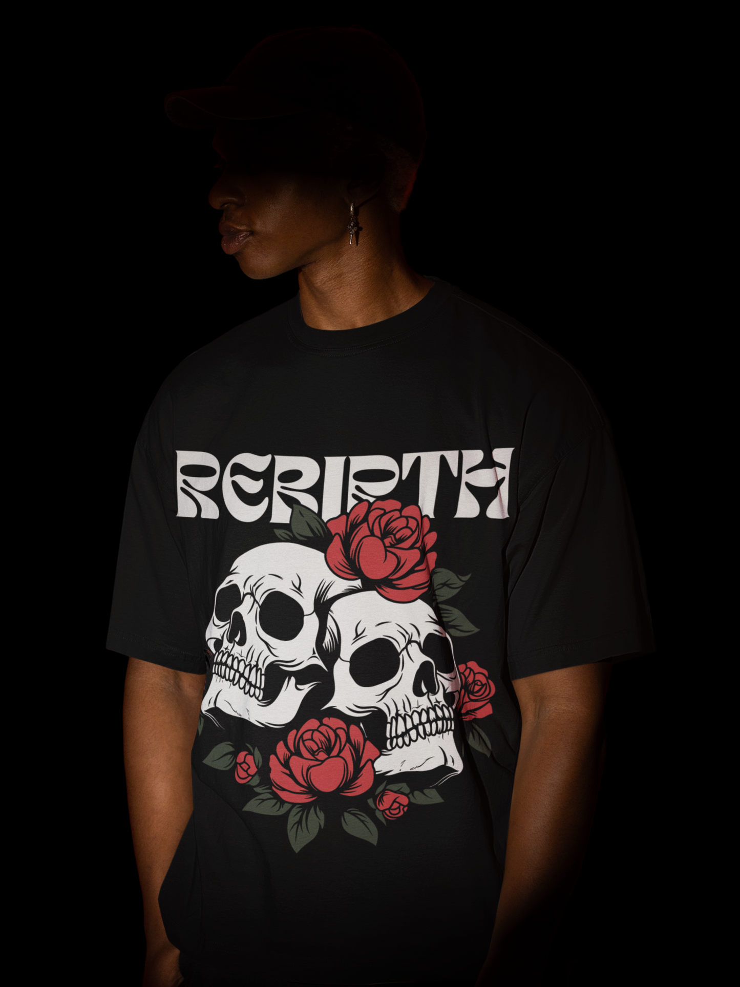 Rebirth Unisex Oversized T-shirt