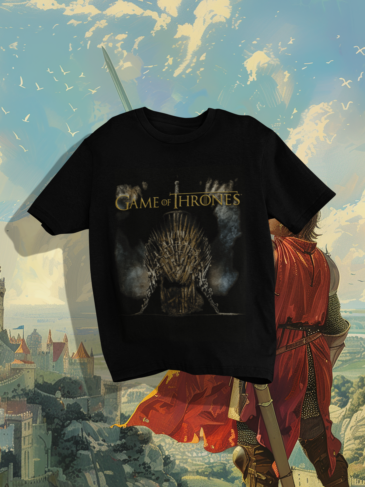 Game of Thrones Oversized T-shirt