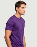 Purple Regular Fit T-shirt