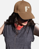 F* Khaki Baseball Cap
