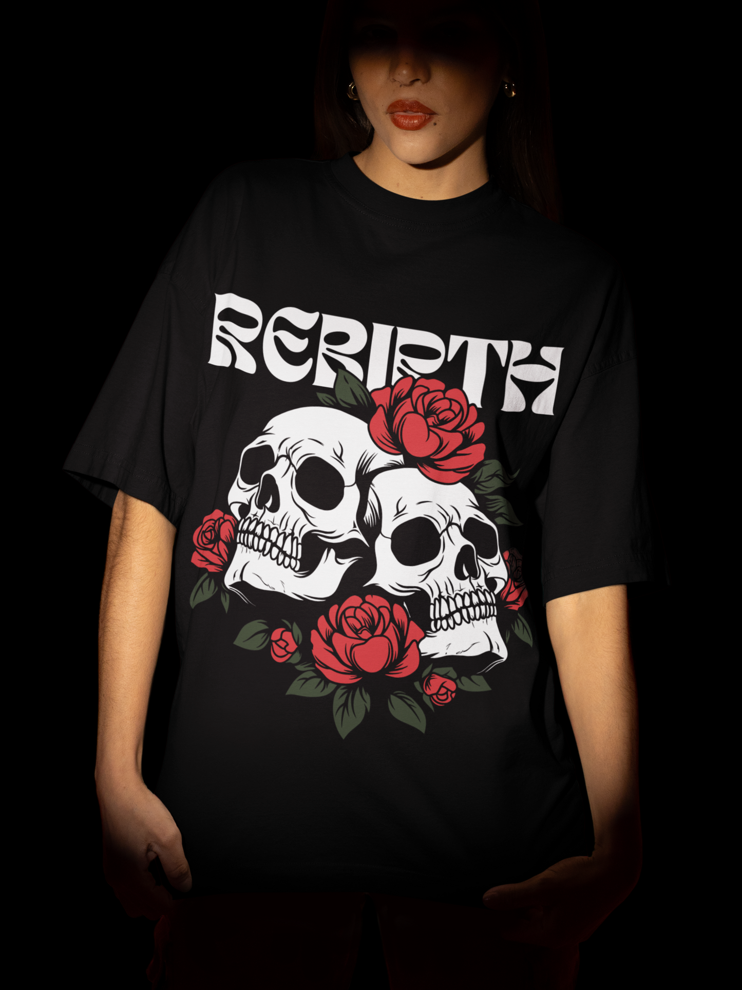 Rebirth Unisex Oversized T-shirt