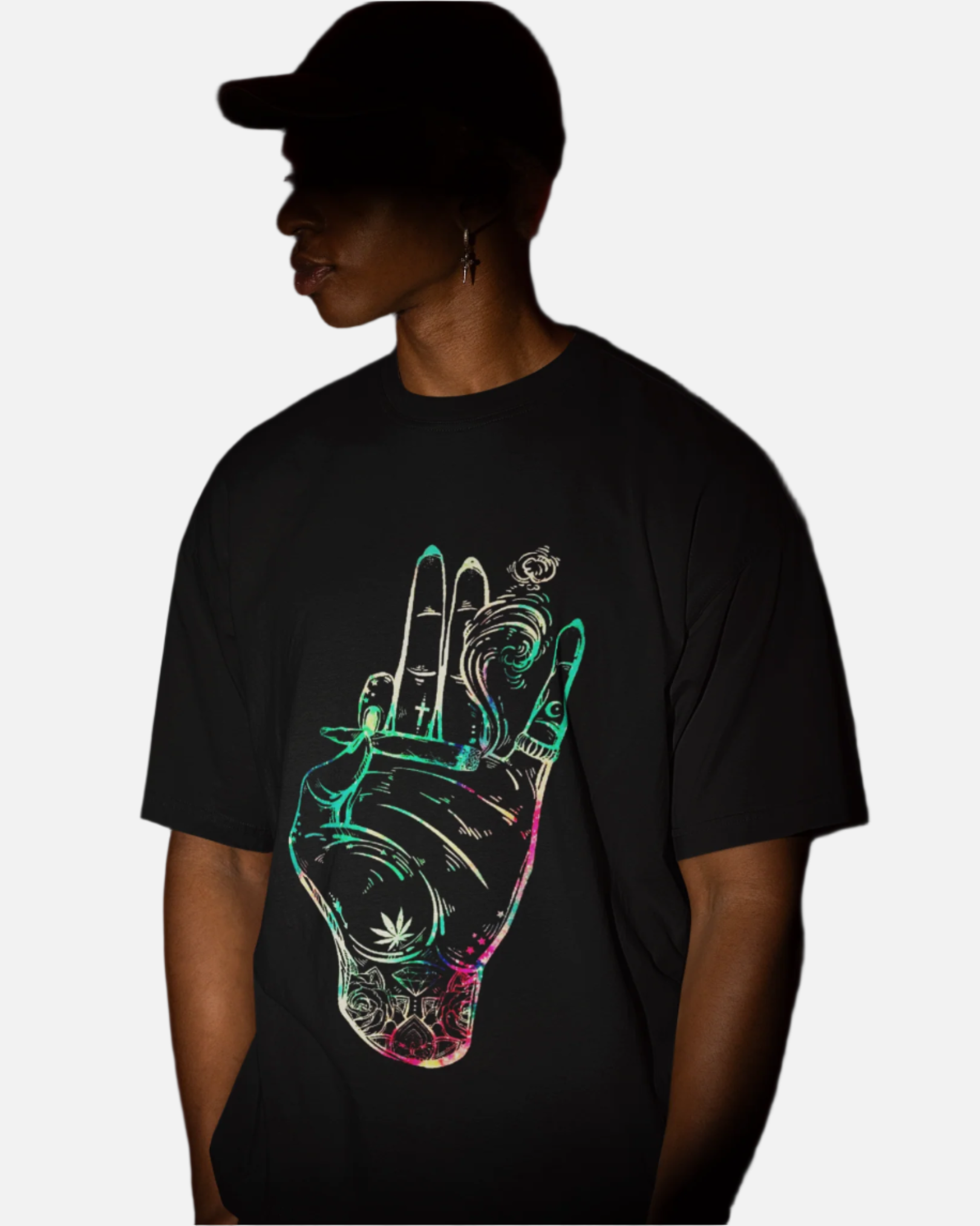 Kush Unisex Oversized T-shirt - trendihead