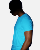 Sky Blue Regular Fit T-shirt