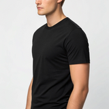 Black Basic T-shirt
