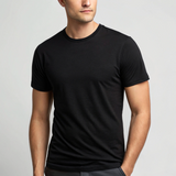 Black Basic T-shirt