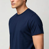 Navy Basic T-shirt