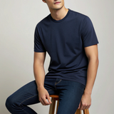 Navy Basic T-shirt
