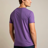 Purple Basic T-shirt