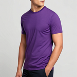 Purple Basic T-shirt