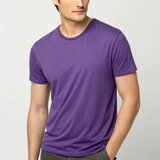Purple Basic T-shirt