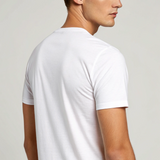 White Basic T-shirt