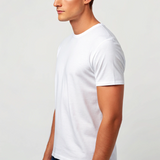 White Basic T-shirt