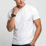 White Basic T-shirt