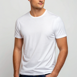 White Basic T-shirt