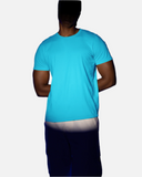 Sky Blue Regular Fit T-shirt
