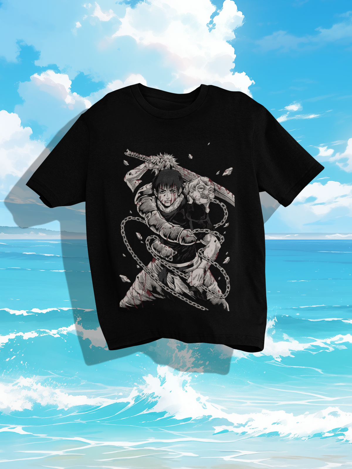 Jujutsu Kaizen Oversized T-shirt